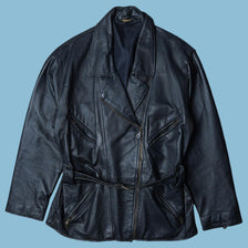 Vintage 80s Lederjacke - XL