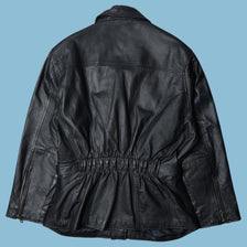 Vintage 80s Lederjacke - XL