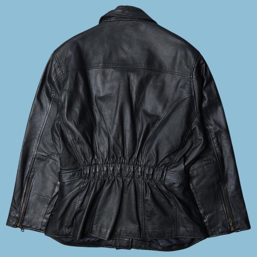Vintage 80s Lederjacke - XL
