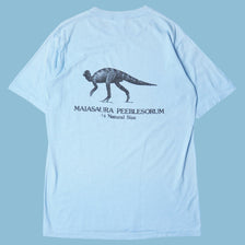 Vintage 80s Museum of the Rockies Dinosaur T-Shirt - S