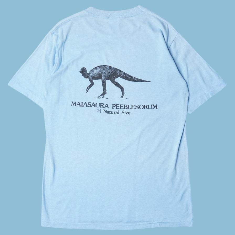 Vintage 80s Museum of the Rockies Dinosaur T-Shirt - S