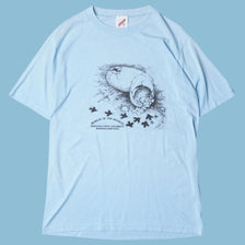 Vintage 80s Museum of the Rockies Dinosaur T-Shirt - S