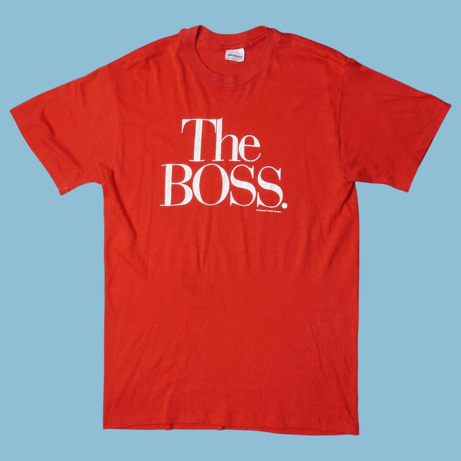 Vintage 80s The Boss T-Shirt - L