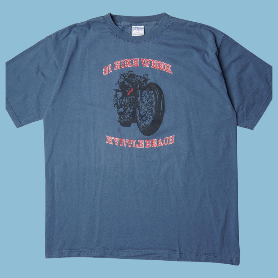 Vintage 81 Bike Week Myrtle Beach T-Shirt - XL