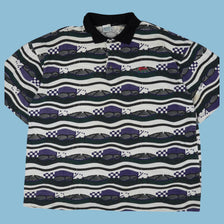 Vintage 90s Guess Poloshirt - XL
