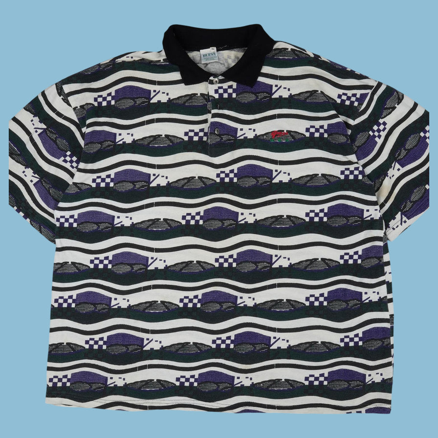 Polo Guess vintage années 90 - XL