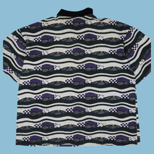 Vintage 90s Guess Poloshirt - XL
