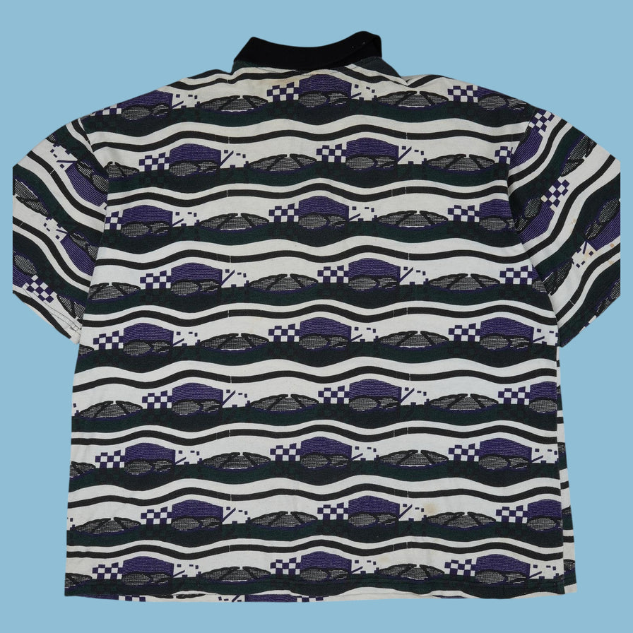 Polo Guess vintage années 90 - XL