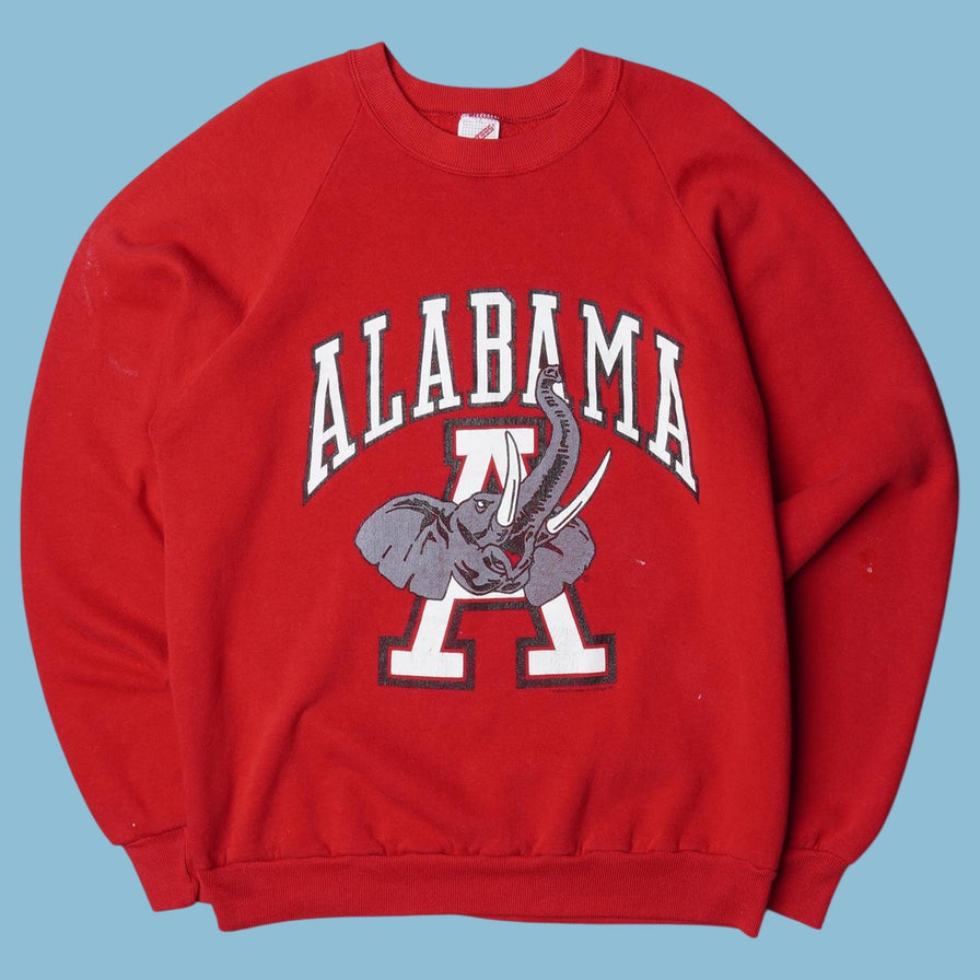 Vintage 90s Alabama Crimson Tide Sweater - M