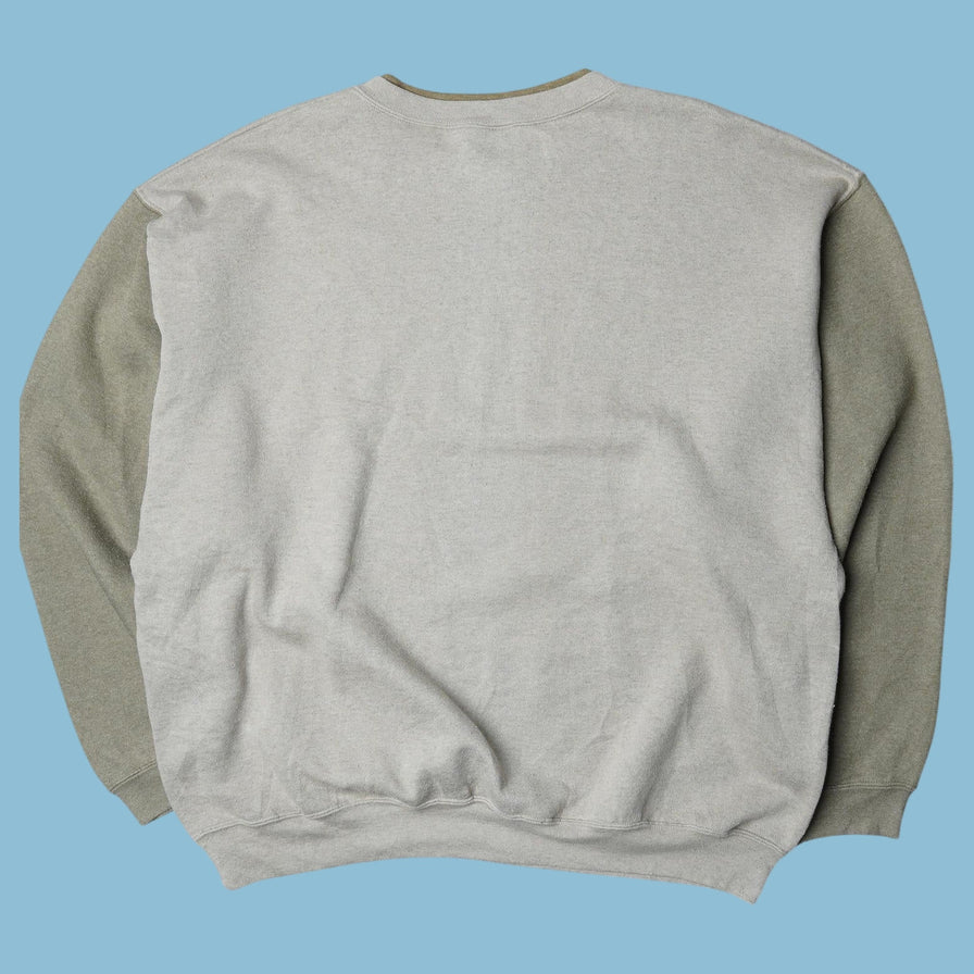 Vintage 90s Alaska Eagle Sweater - 2XL