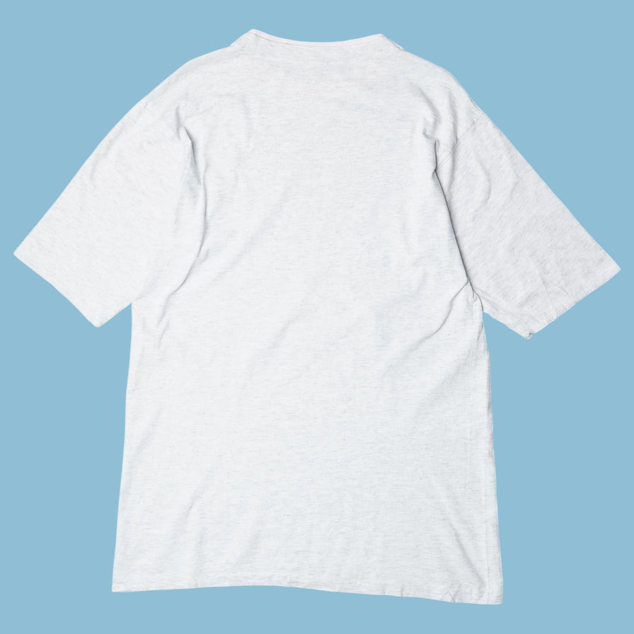 Vintage 90s Alaska Floral T-Shirt - M