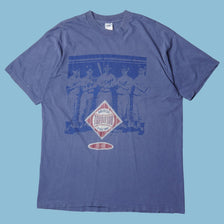T-shirt vintage années 90 American Tradition Baseball Indiana - XL