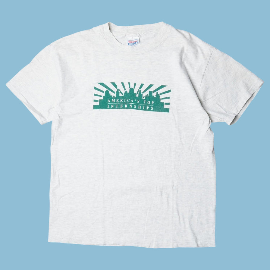 Vintage 90s America's Top Internships T-Shirt - L