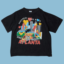 Vintage 90s Atlanta Souvenir T-Shirt - L