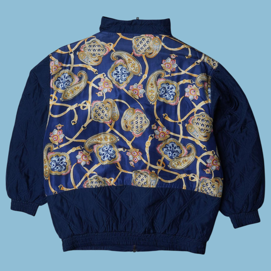 Vintage 90s Baroque Print Jacke - M