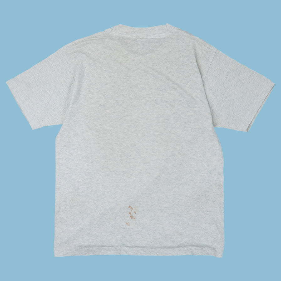 Vintage 90s Bear Whiz Beer T-Shirt - L