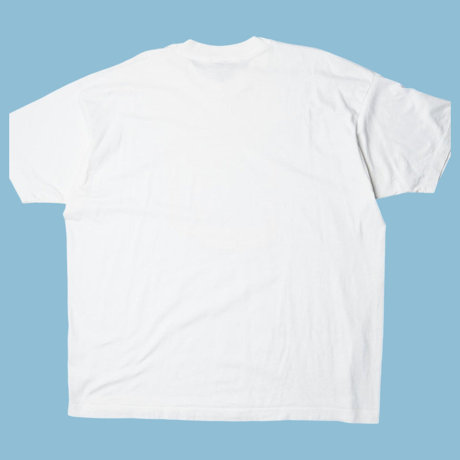 Vintage 90s Beer Humor Graphic T-Shirt - 2XL