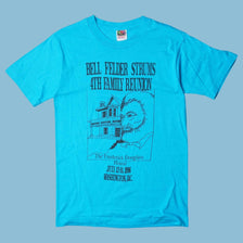 Vintage 90s Bell Felder Strums Family Reunion T-Shirt - S