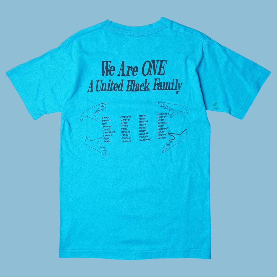 Vintage 90s Bell Felder Strums Family Reunion T-Shirt - S