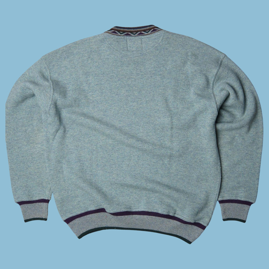 Vintage 90s Bernhardiner Stickerei Sweater - M