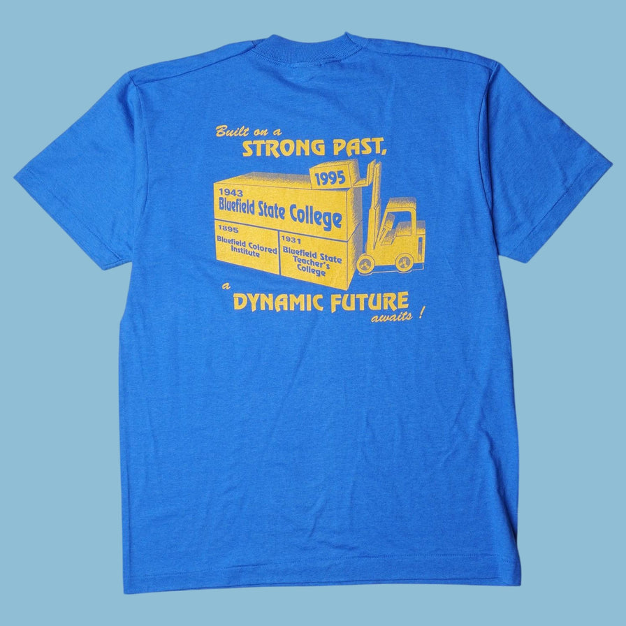 Vintage 90s Bluefield State College Homecoming T-Shirt - L
