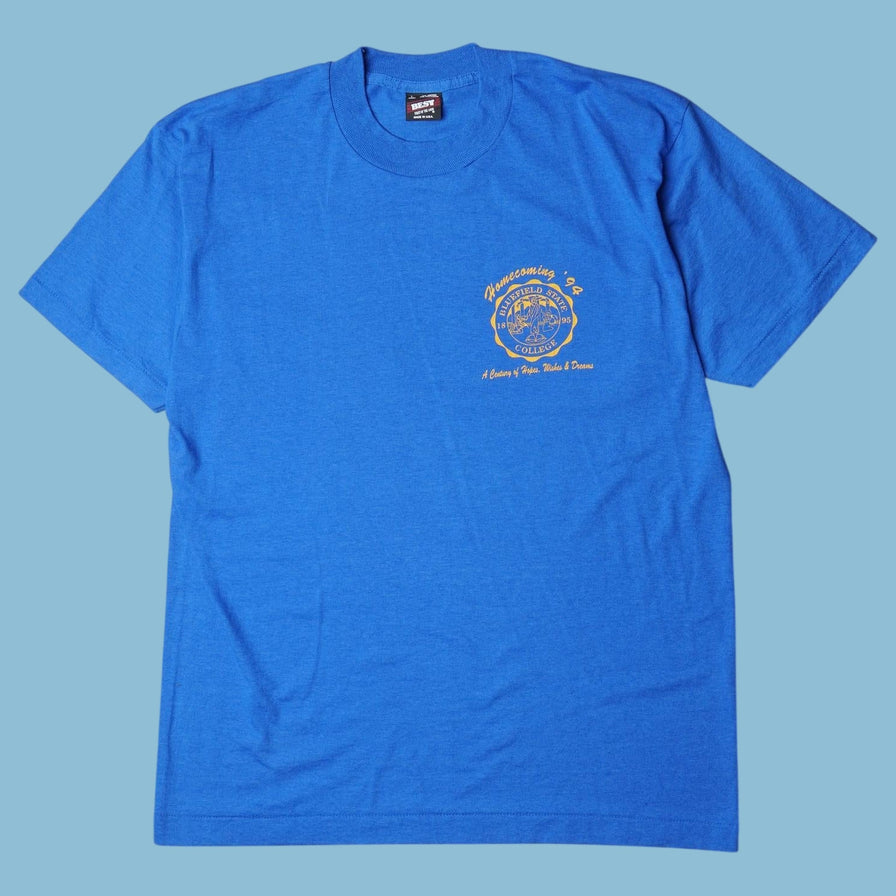 Vintage 90s Bluefield State College Homecoming T-Shirt - L