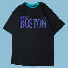 Vintage 90s Boston Massachusetts T-Shirt - L