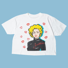 Vintage 90s Breathless Madonna T-Shirt - L