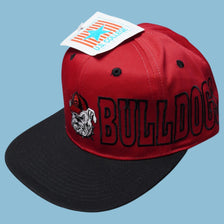 Vintage 90s Bulldogs College Cap