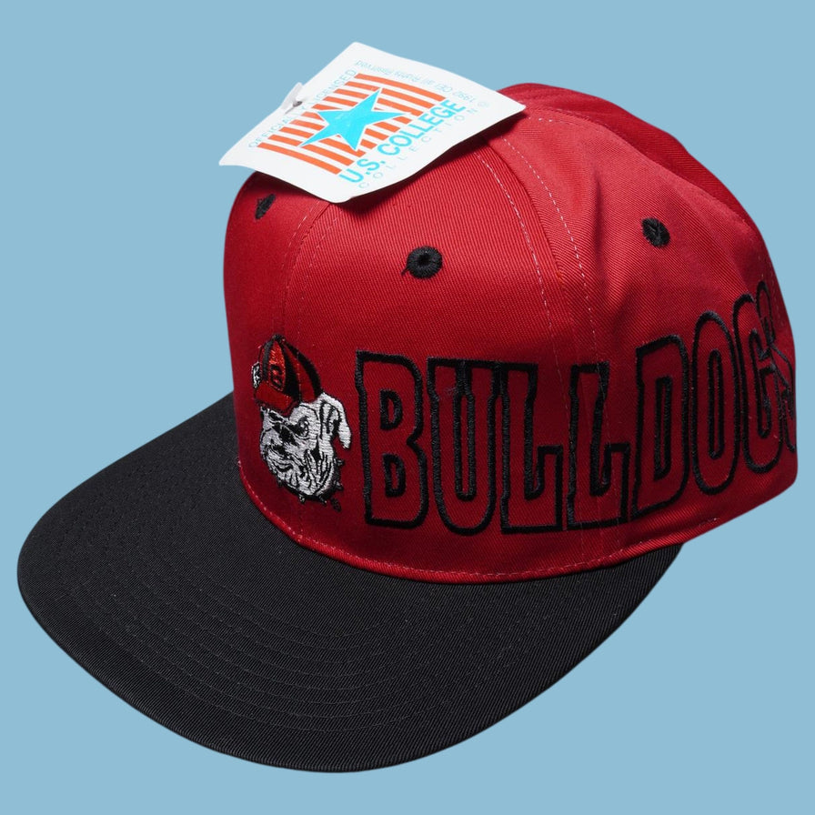 Vintage 90s Bulldogs College Cap