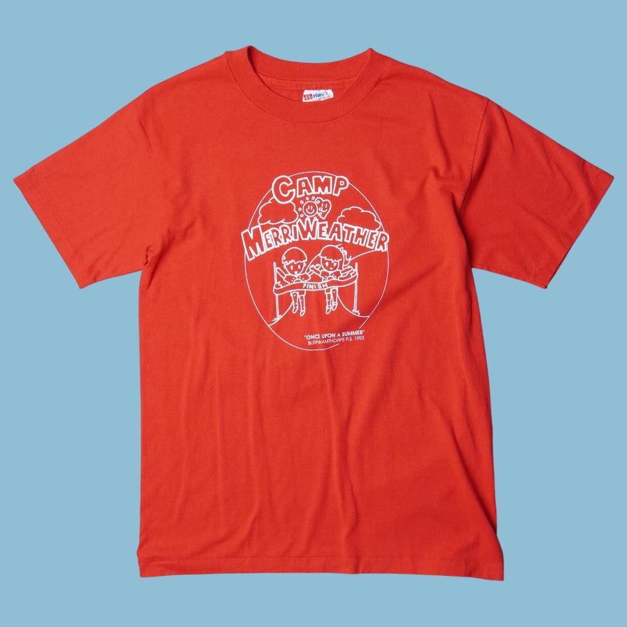 Vintage 90s Camp Merriweather T-Shirt - M