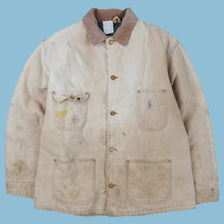 Vintage 80s Carhartt Workwear Jacke - L