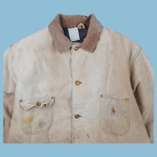 Vintage 80s Carhartt Workwear Jacke - L