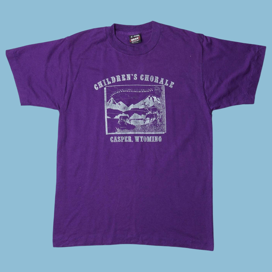 Vintage 90s Children's Chorale Casper Wyoming T-Shirt - M