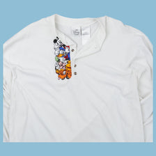 T-shirt manches longues Disney Mickey Mouse vintage années 90 - XL