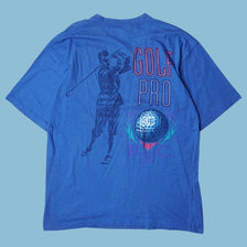 Vintage 90s Golf Pro T-Shirt - XL