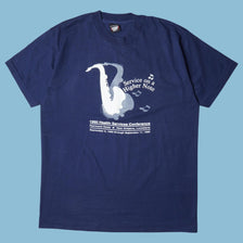 Vintage 90s Health Services Conference New Orleans T-Shirt - XL
