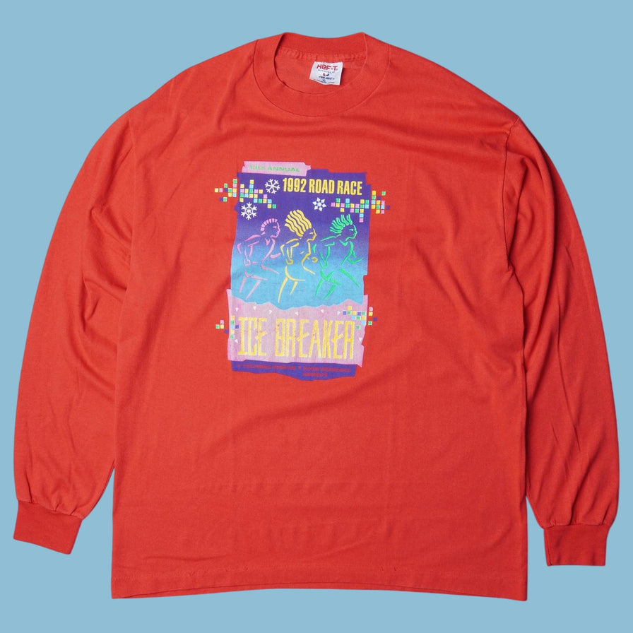 Vintage 90s Ice Breaker 1992 Road Race Longsleeve - XL