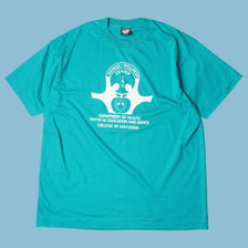 Vintage 90s ISU Fitness Wellness Center T-Shirt - XL