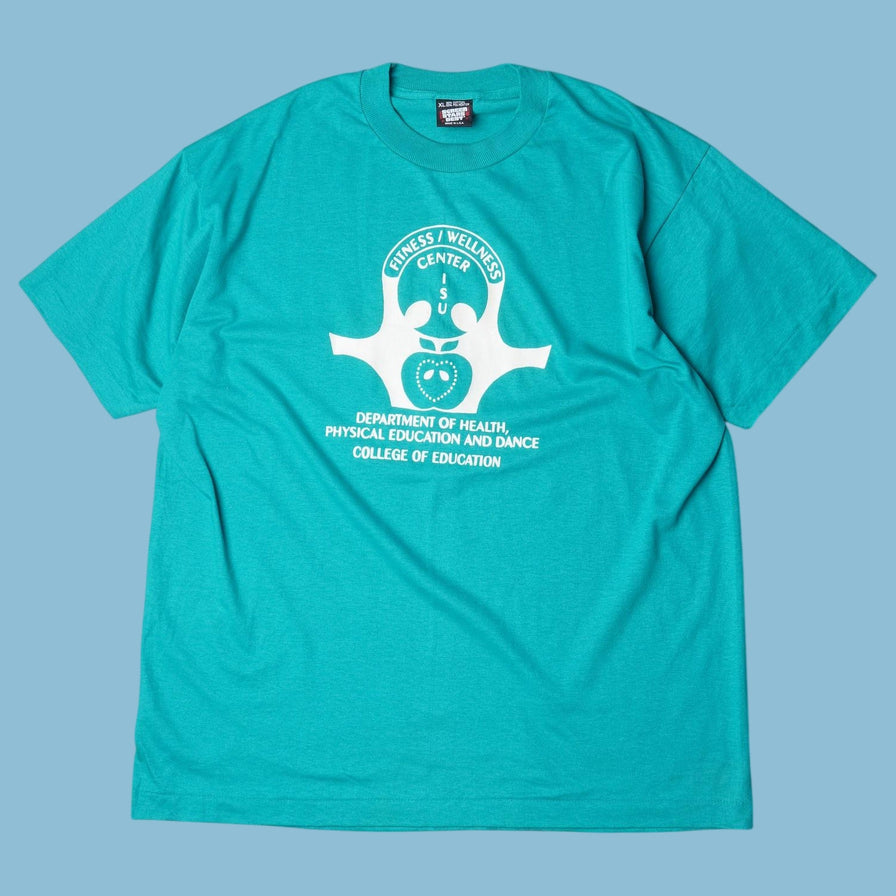 Vintage 90s ISU Fitness Wellness Center T-Shirt - XL