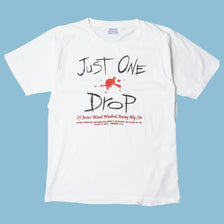 Vintage 90s Jesus Blood Christian T-Shirt - L