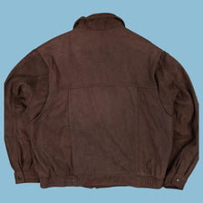 Vintage 90s Leather Jacket - XL