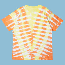 Vintage 90s Let's Peace It Together Tie-Dye T-Shirt - L