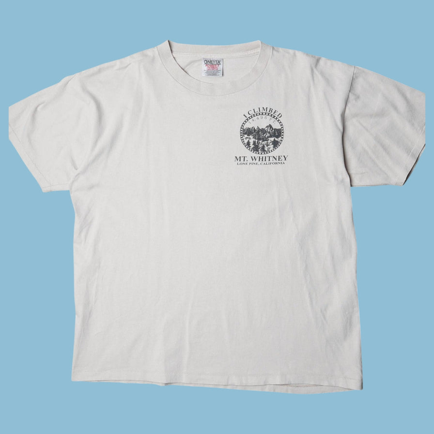 Vintage 90s Mt. Whitney Lone Pine California T-Shirt - L
