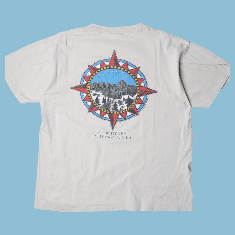 Vintage 90s Mt. Whitney Lone Pine California T-Shirt - L