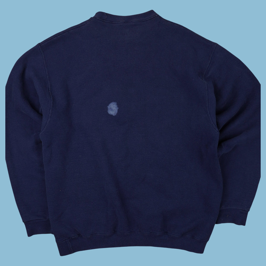 Vintage 90s New England Patriots Champions Sweater - XL