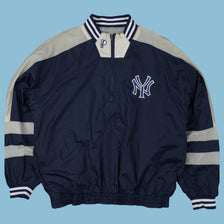 Vintage 90s New York Yankees Windbreaker Jacket - XL