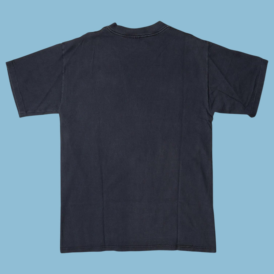 Vintage 90s Only The Strong Survive Skull Snake T-Shirt - M