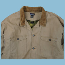 Vintage 90s Patagonia Mantel Nuevo Range Jacke - XL