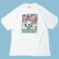 Vintage 90s Quilting Graphic T-Shirt - XL